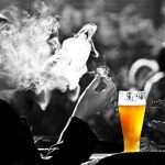 beer and smoke