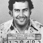 Pablo Escobar By Colombian National Police - Colombia National Registry; Colombian National Police, Public Domain, Wikimedia Commons