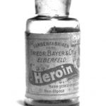 heroin bottle