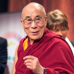 The Dalai Lama by Christopher Michel CC 2.0 https://creativecommons.org/licenses/by/2.0/deed.en